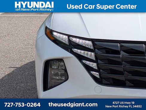 Certified 2024 Hyundai Tucson SEL FWD image 9