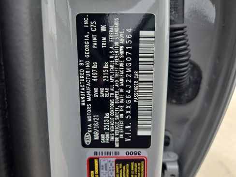 Used 2021 Kia K5 GT-Line image 36