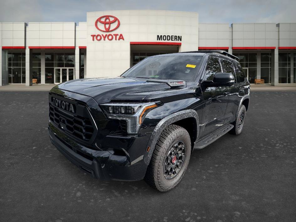 Certified 2023 Toyota Sequoia TRD Pro AWD/4WD image 4