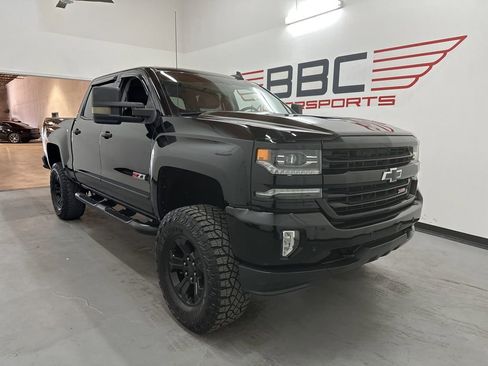 Used 2017 Chevrolet Silverado 1500 LTZ Z71 w/ LTZ Plus Package image 1