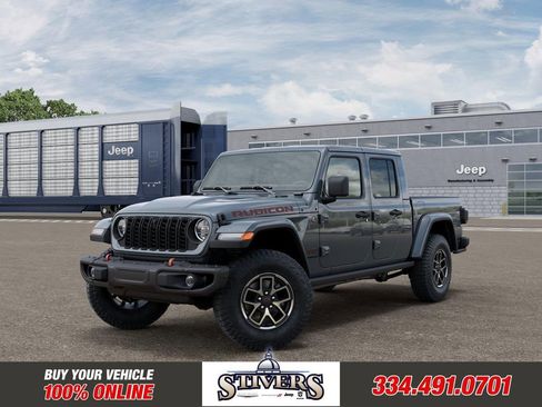 New 2026 Jeep Gladiator Rubicon AWD/4WD image 1