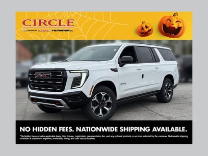 New 2026 GMC Yukon XL AT4 w/ AT4 Premium Plus Package