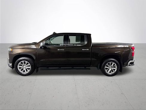 Used 2019 Chevrolet Silverado 1500 LTZ w/ LTZ Convenience Package AWD/4WD image 9