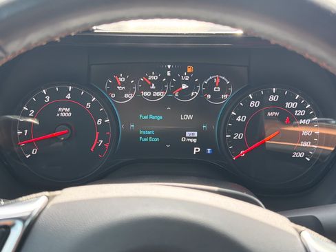 Used 2017 Chevrolet Camaro SS w/ 50th Anniversary Edition RWD image 32