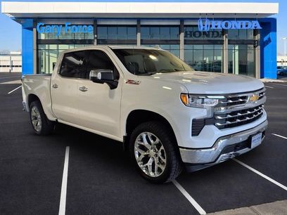 Used 2026 Chevrolet Silverado 1500 LTZ w/ LTZ Premium Package