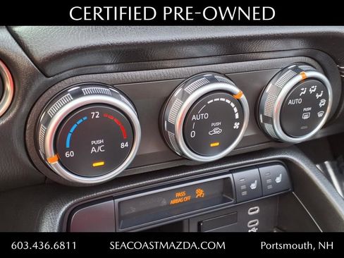 Used 2024 MAZDA MX-5 Miata Grand Touring w/ Weather Package image 19