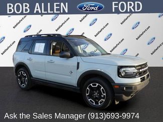 Used 2024 Ford Bronco Sport Outer Banks w/ Tech Package video 1