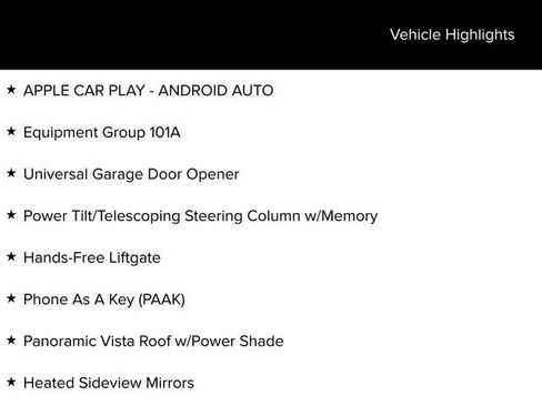 Used 2024 Lincoln Corsair AWD w/ Equipment Group 101A image 13