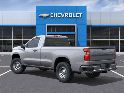 New 2026 Chevrolet Silverado 1500 W/T w/ WT Safety Package RWD image 3