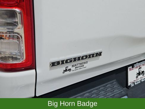 Used 2022 RAM 1500 Big Horn RWD image 28