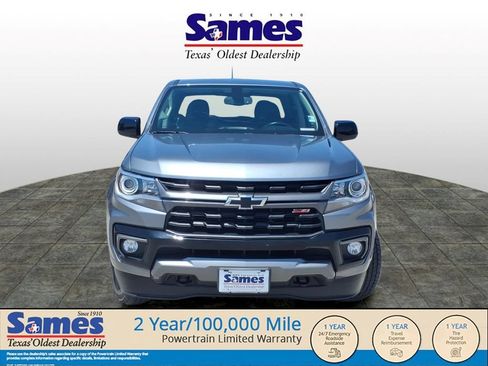 Used 2022 Chevrolet Colorado Z71 AWD/4WD image 8