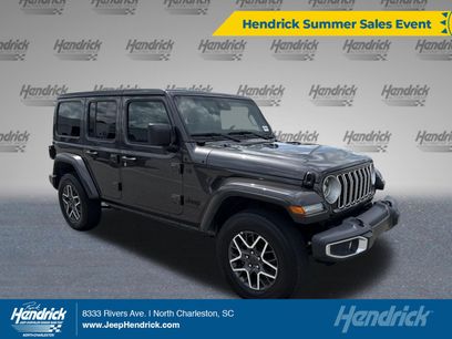 Used 2025 Jeep Wrangler Unlimited Sahara