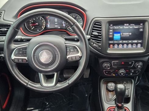 Used 2019 Jeep Compass Trailhawk w/ Leather Interior Group image 26