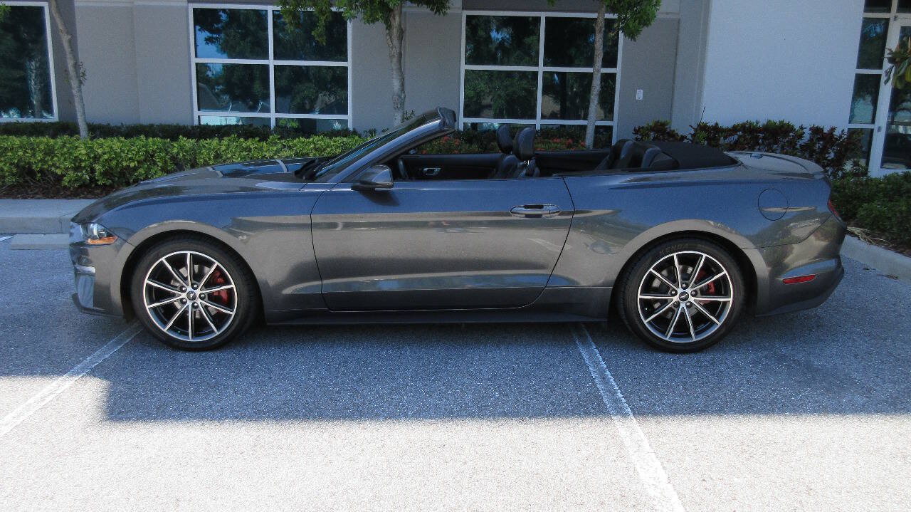 Used 2019 Ford Mustang Premium w/ Equipment Group 201A RWD image 2