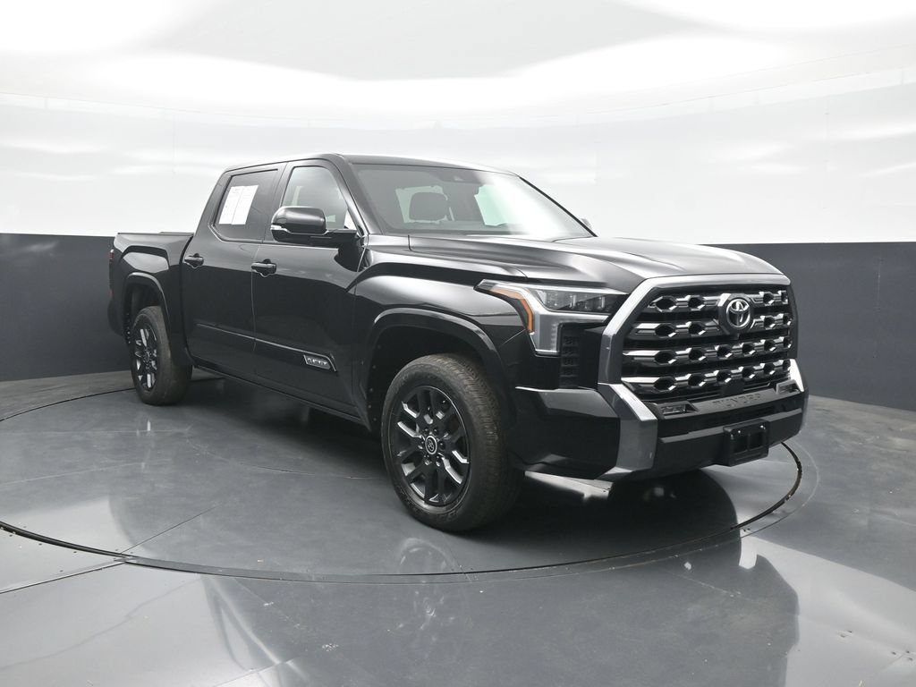 Used 2024 Toyota Tundra Platinum AWD/4WD image 1