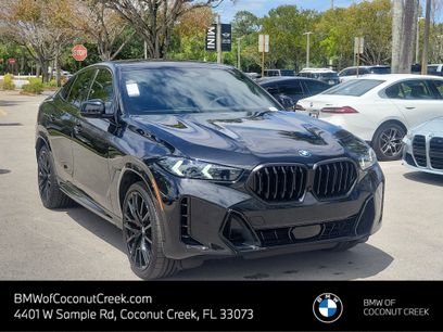 Used 2025 BMW X6 xDrive40i w/ Premium Package