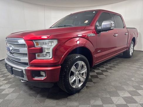 Used 2016 Ford F150 Platinum w/ Equipment Group 701A Luxury image 8