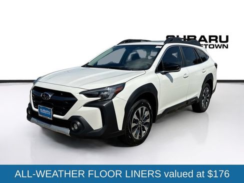 Certified 2025 Subaru Outback Limited AWD/4WD image 3