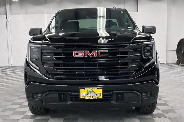 Used 2024 GMC Sierra 1500 Pro w/ Graphite Edition AWD/4WD image 4