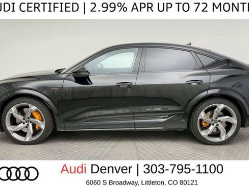 Used 2023 Audi e-tron S Prestige w/ Prestige Package image 5