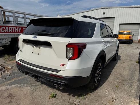 Used 2020 Ford Explorer ST w/ Premium Technology Package AWD/4WD image 6