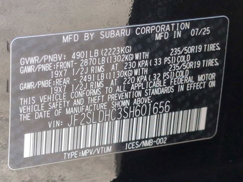 Certified 2025 Subaru Forester Sport image 35