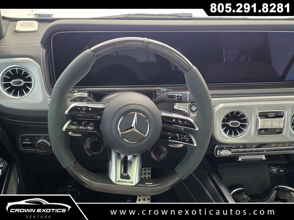 Used 2025 Mercedes-Benz G 63 AMG 4MATIC image 22