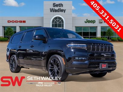 Used 2024 Jeep Grand Wagoneer L Series II w/ Quick Order Packagew 28T