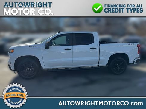Used 2020 Chevrolet Silverado 1500 Custom w/ Rally Edition image 1