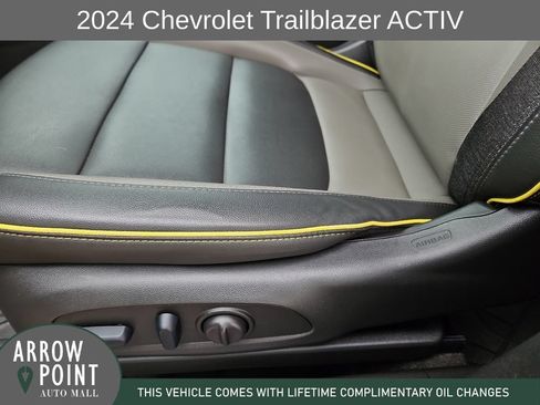 Used 2024 Chevrolet TrailBlazer ACTIV w/ Convenience Package FWD image 23