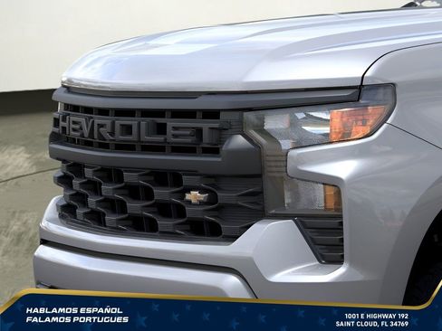 New 2026 Chevrolet Silverado 1500 Custom RWD image 23