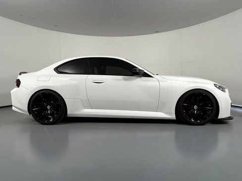 Used 2025 BMW M2 w/ Carbon Package RWD image 9