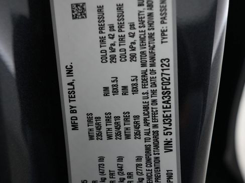 Used 2025 Tesla Model 3 Long Range RWD image 26