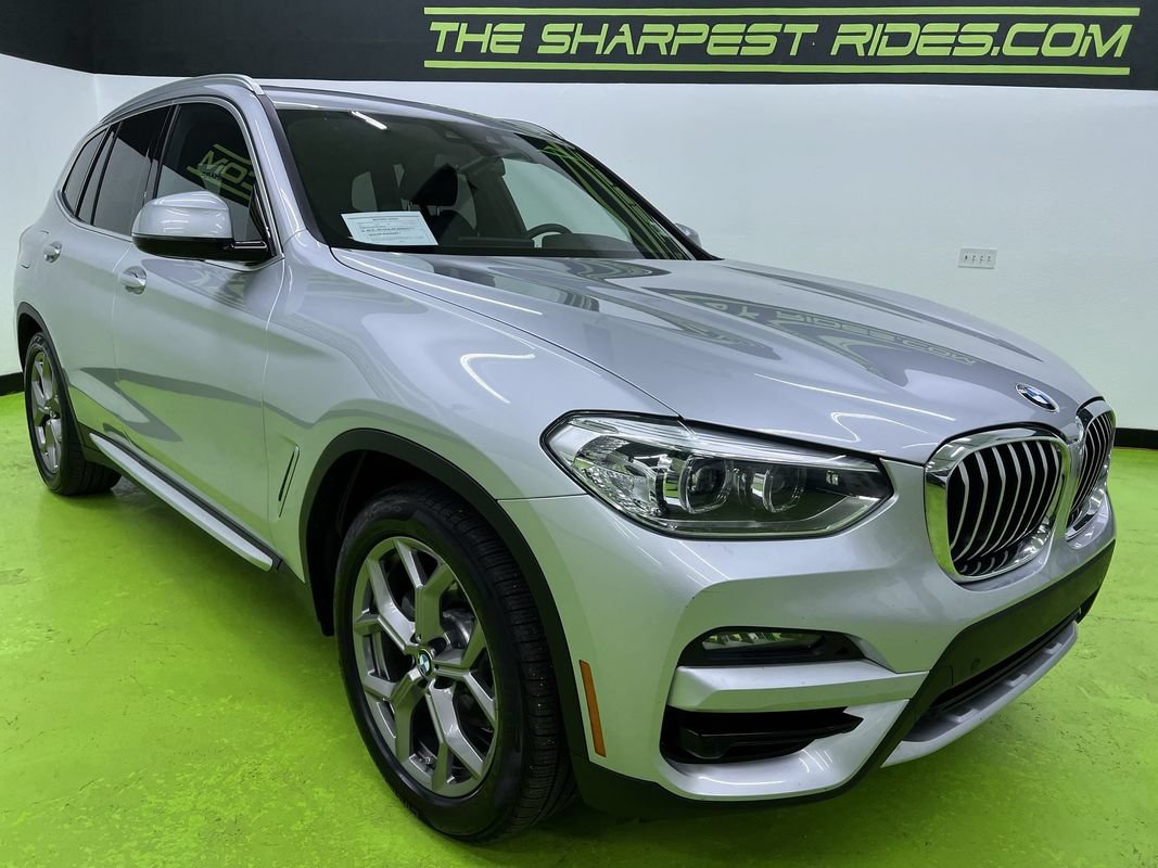 Used 2020 BMW X3 xDrive30e w/ Premium Package AWD/4WD image 2