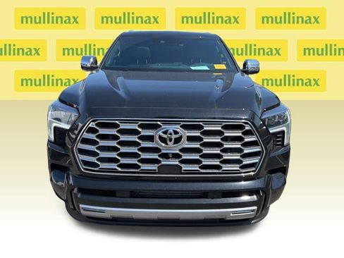 Used 2026 Toyota Sequoia Capstone w/ TRD Performance Package (TMS) image 2