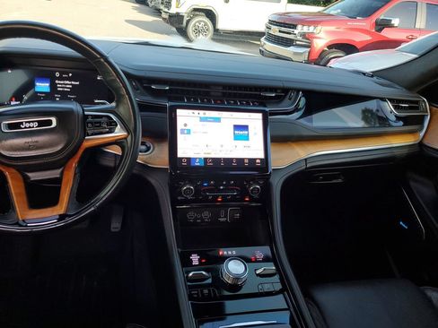 Used 2022 Jeep Grand Cherokee Summit AWD/4WD image 14