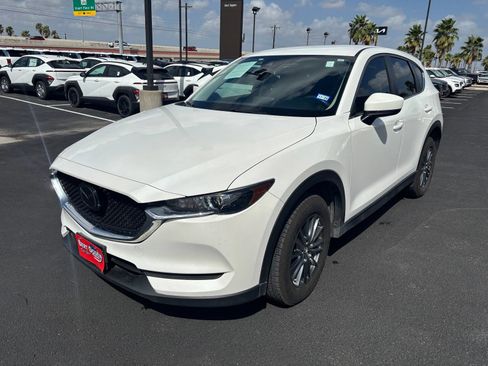 Used 2019 MAZDA CX-5 Sport w/ I-ACTIVSENSE Package FWD image 3
