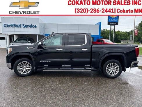 Used 2021 GMC Sierra 1500 SLT w/ SLT Premium Plus Package AWD/4WD image 4