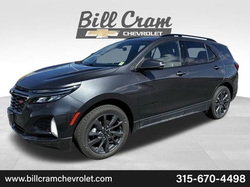 Used 2022 Chevrolet Equinox RS w/ RS Leather Package image 10