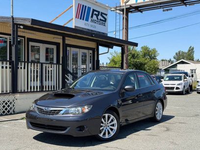 Used 2008 Subaru Impreza WRX Sedan