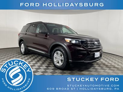 Used 2023 Ford Explorer XLT w/ Class IV Trailer Tow Package