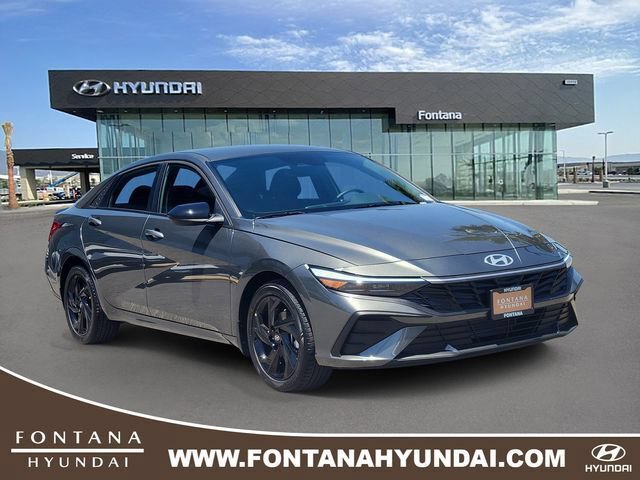 New 2026 Hyundai Elantra Sport FWD image 1