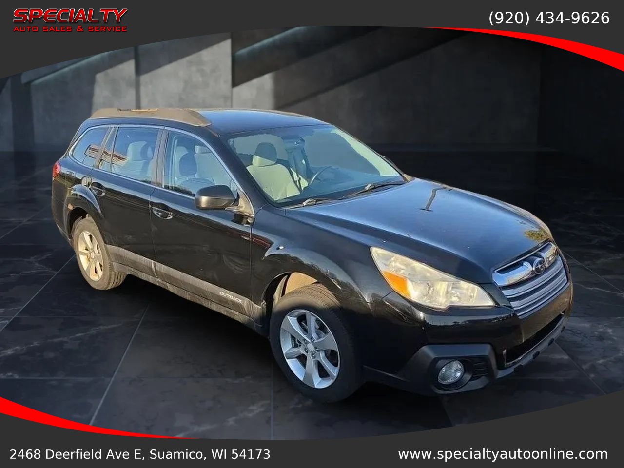 Used 2014 Subaru Outback 2.5i w/ Alloy Wheel Package AWD/4WD image 9