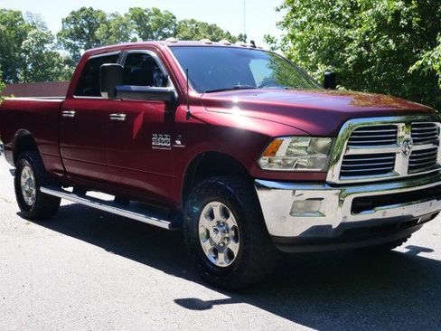 Used 2018 RAM 2500 Big Horn AWD/4WD image 4