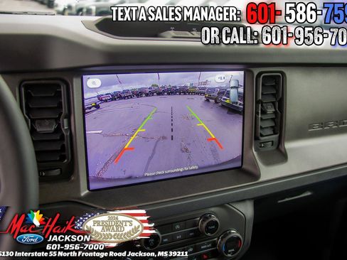 New 2026 Ford Bronco Big Bend w/ Black Diamond Package AWD/4WD image 15
