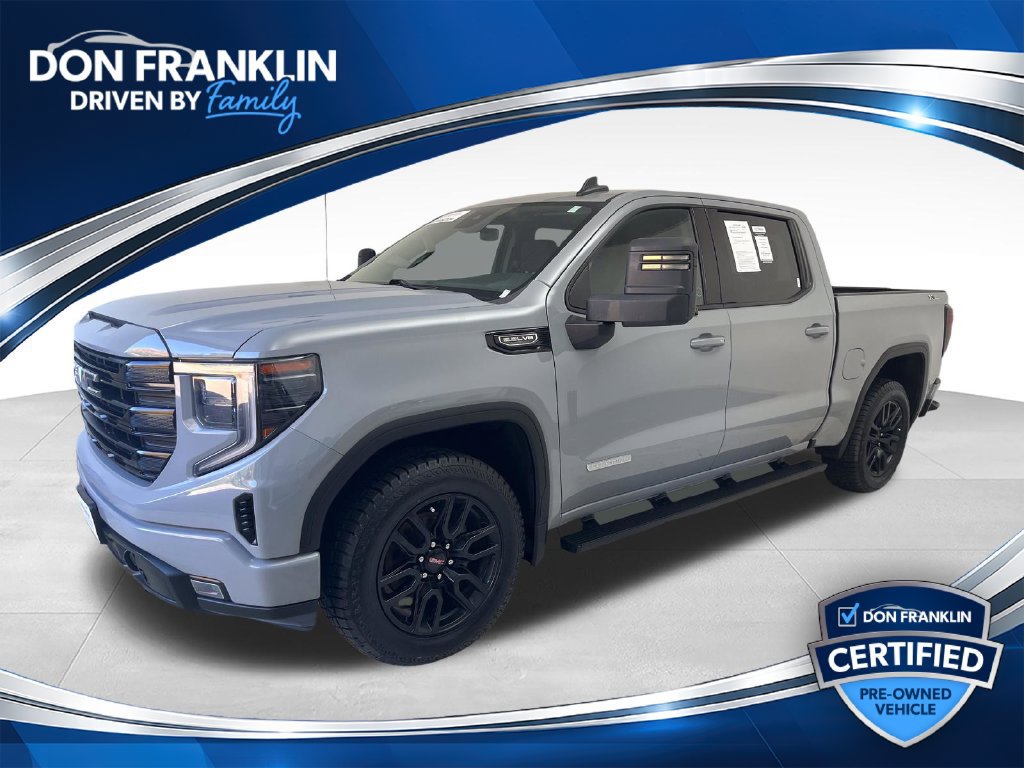 Used 2024 GMC Sierra 1500 Elevation AWD/4WD image 1