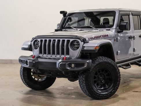Used 2020 Jeep Gladiator Rubicon AWD/4WD image 19