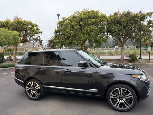 Used 2014 Land Rover Range Rover Supercharged AWD/4WD image 15