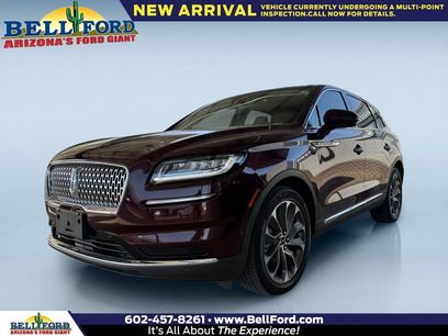 Used 2023 Lincoln Nautilus Reserve w/ Equipment Group 201A