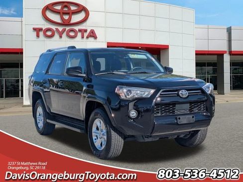Used 2024 Toyota 4Runner SR5 AWD/4WD image 1